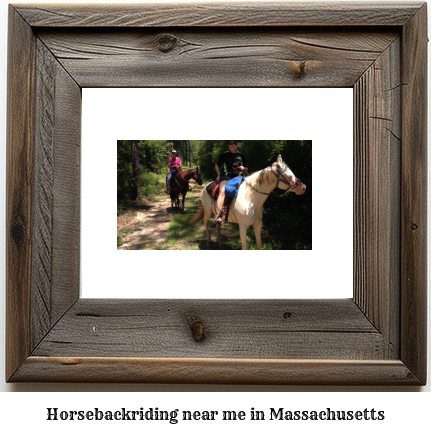 horseback riding Massachusetts